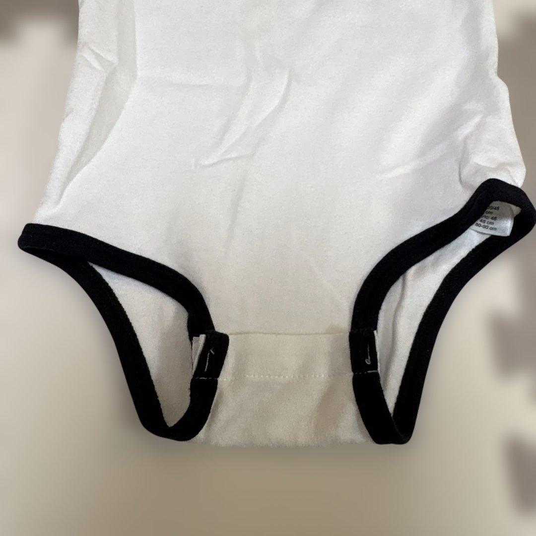 読売ジャイアンツ ナイキ ホワイト×グレー×オレンジ 3枚セット ロンパース