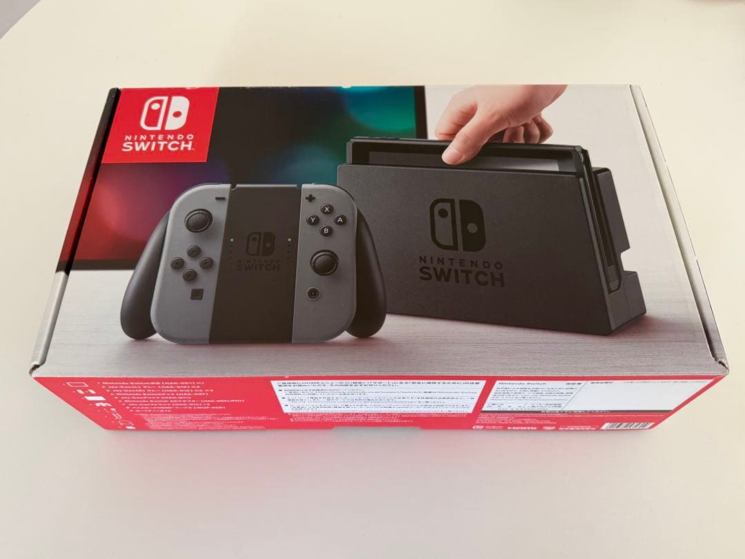 Nintendo Switch 本体 +ブレワイ、メガテンV、SDカード64G付