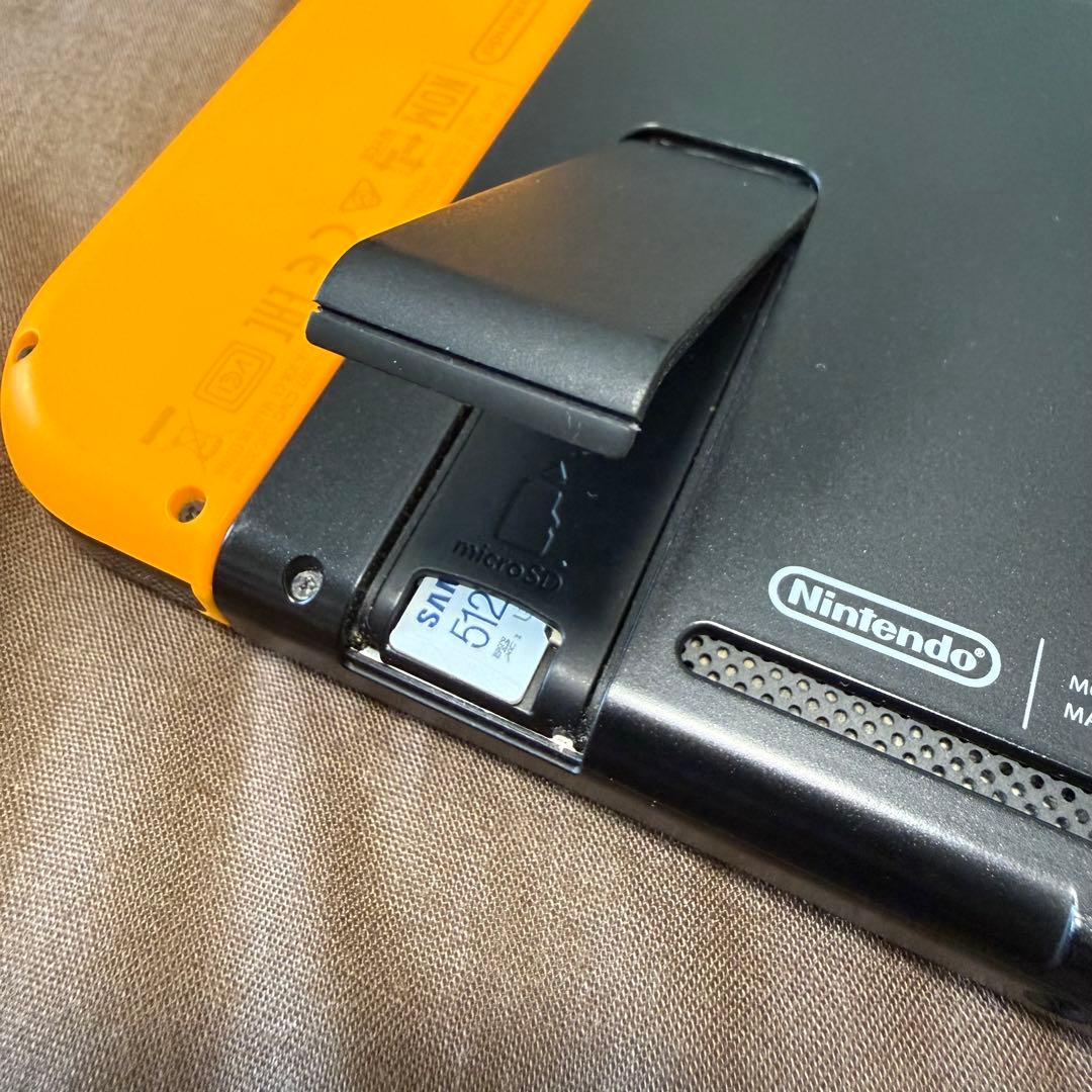 Nintendo Switch【SDカード512GB・専用バッグ付き】