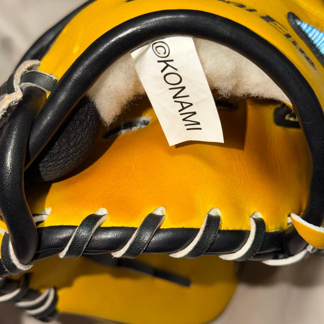 MIZUNO ミズノ 調子くん グラブ by プロスピ feat.マエケン