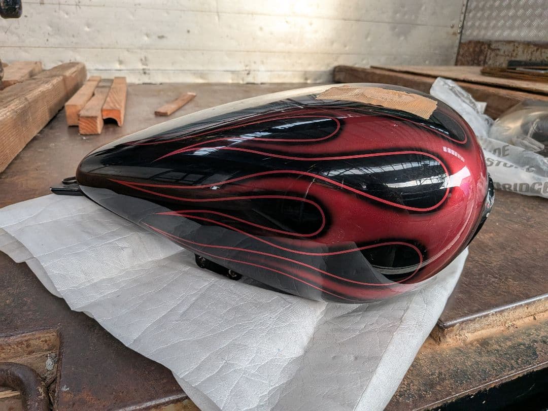 ビラーゴ250 燃料タンク