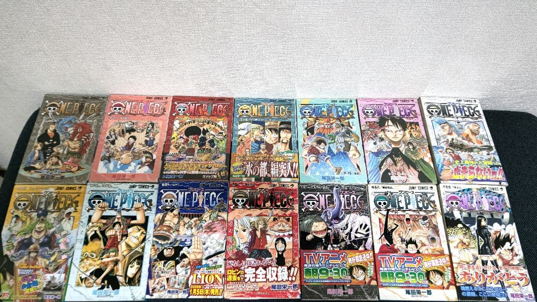 【美品】ONE PIECE 1～107巻+0巻+千巻セット 初版多数