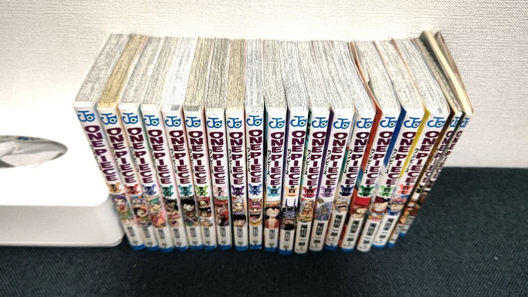【美品】ONE PIECE 1～107巻+0巻+千巻セット 初版多数
