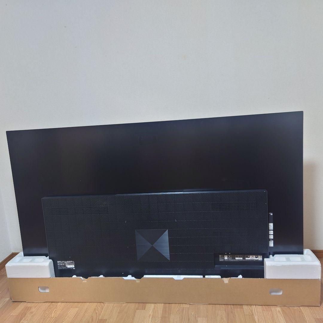 4K有機ELテレビ SONY XRJ-77A80J｜77インチEL TV｜4K｜