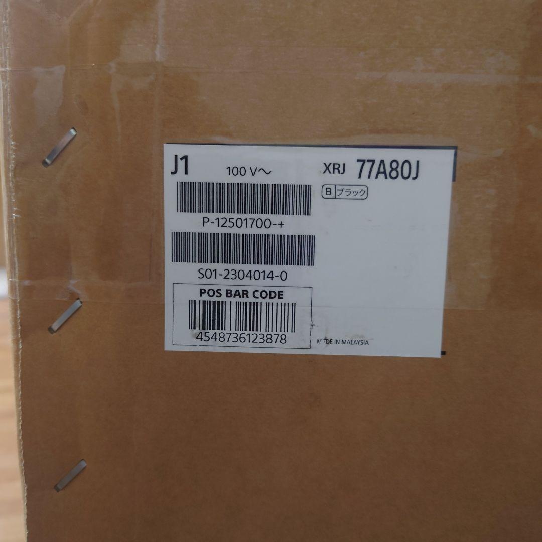 4K有機ELテレビ SONY XRJ-77A80J｜77インチEL TV｜4K｜