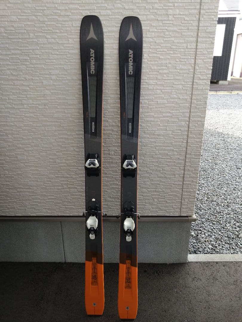 Atomic R18 M LT72 172cm スキー板