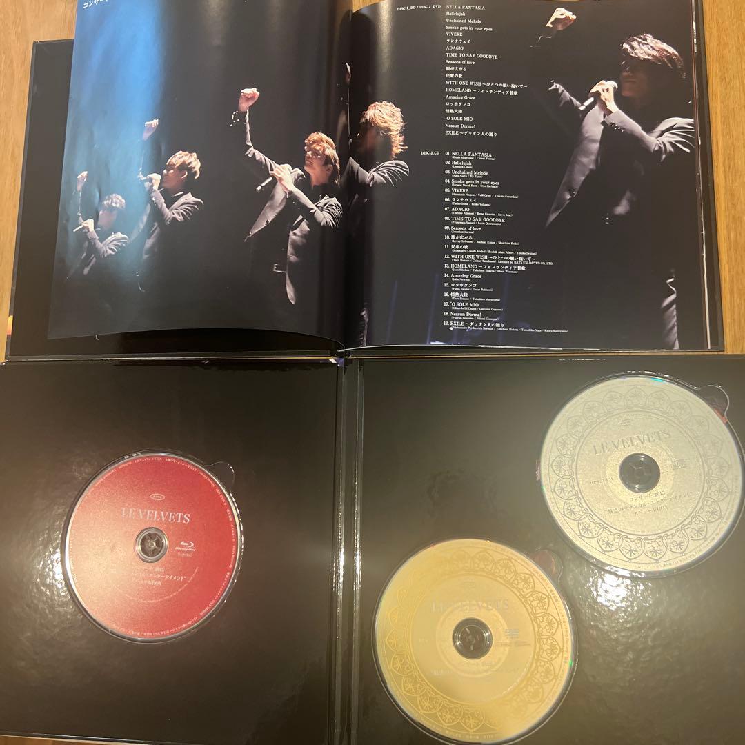 LE VELVETS コンサート 2015 魅惑のクラシカル スペシャルBOX