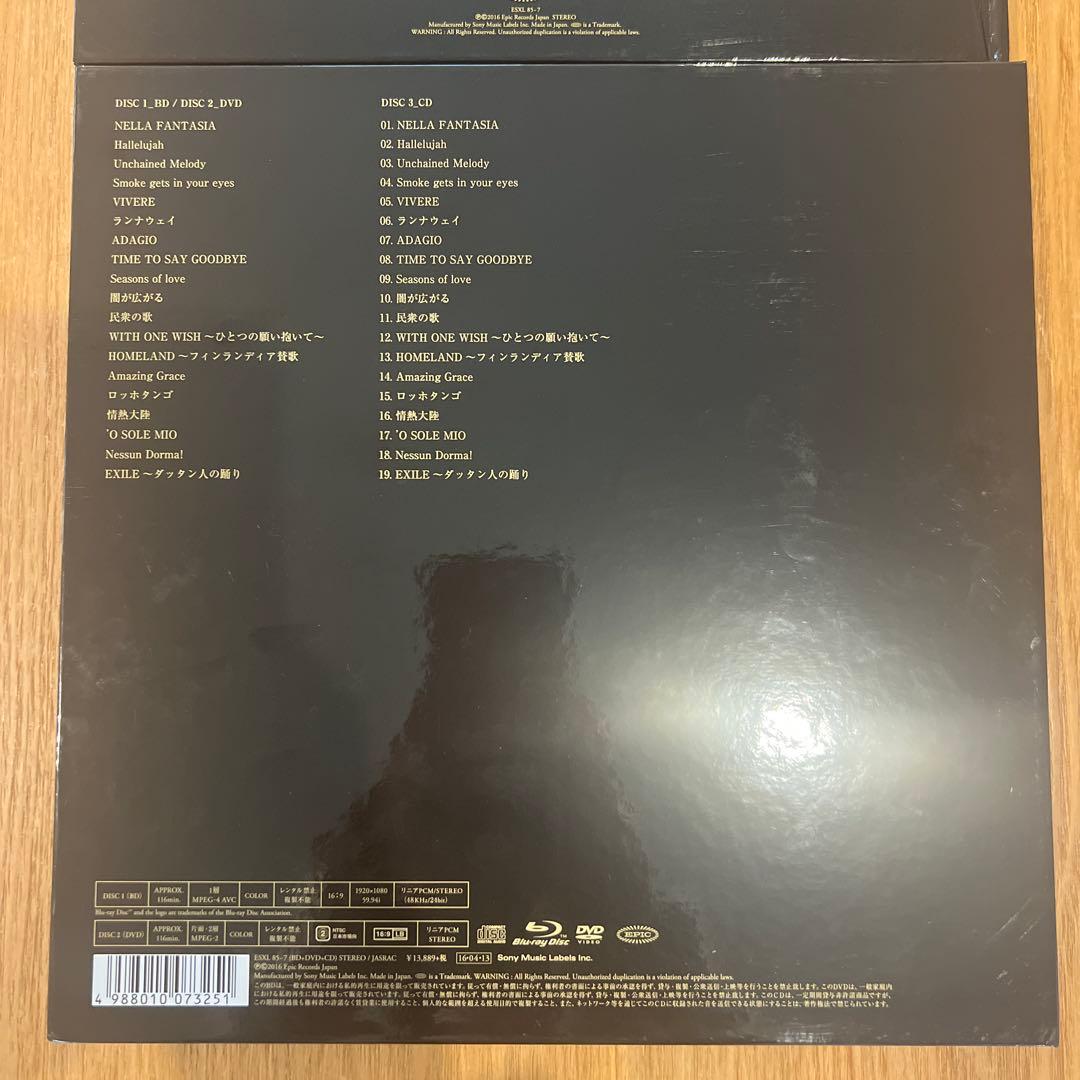 LE VELVETS コンサート 2015 魅惑のクラシカル スペシャルBOX