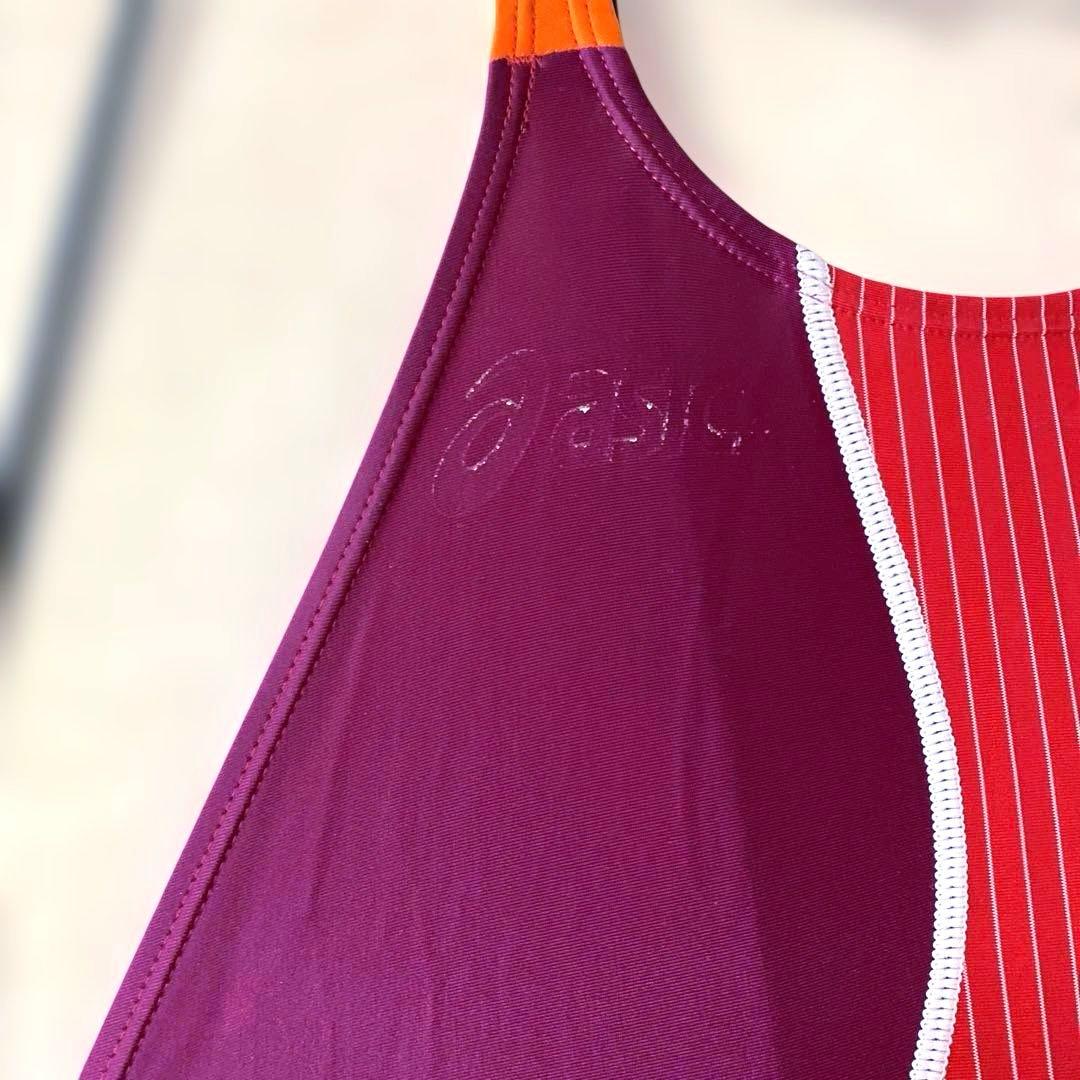 アシックス　asics レディース　競泳水着　ALS340 Mサイズ