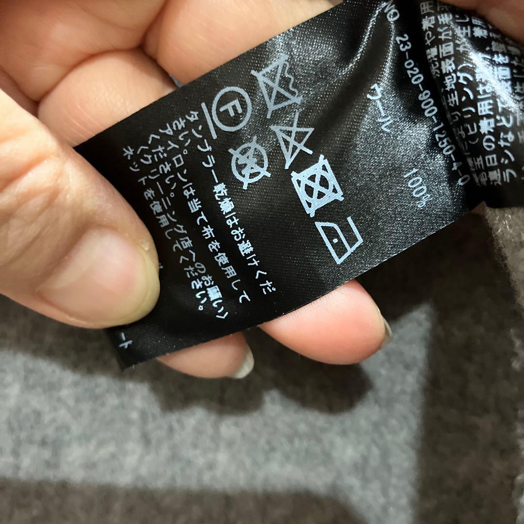 2023 IÉNA グレー チェスターコート