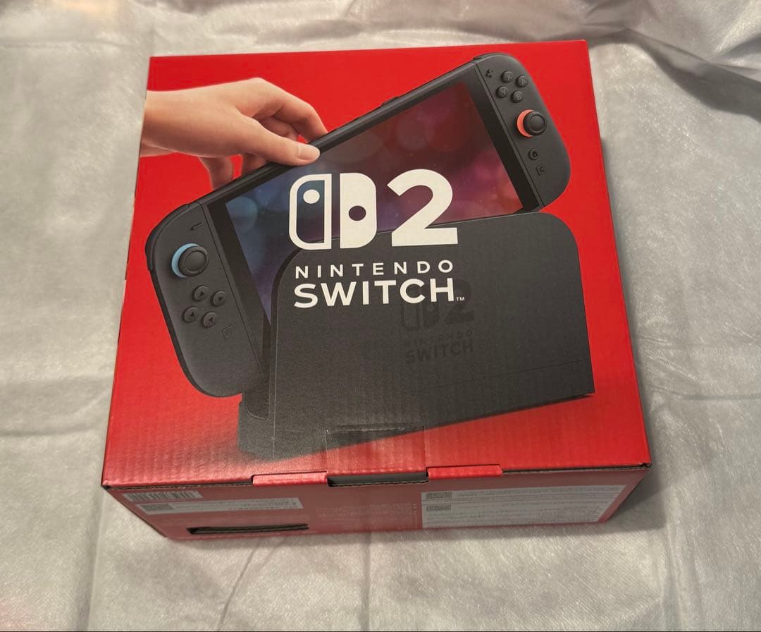 Nintendo Switch 2新品未開封