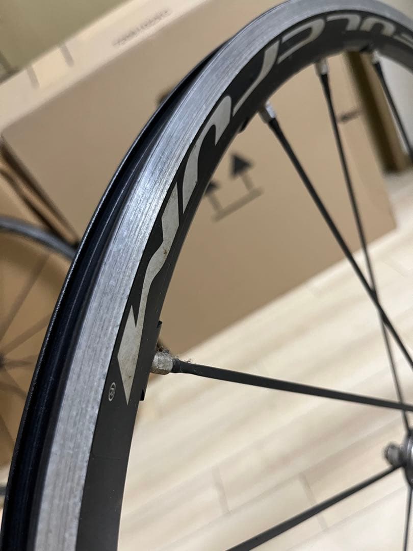 フルクラム　レーシングゼロ　ホイール（アルミリム）