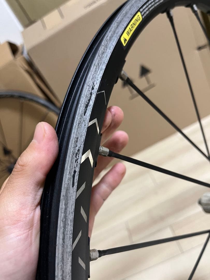 フルクラム　レーシングゼロ　ホイール（アルミリム）