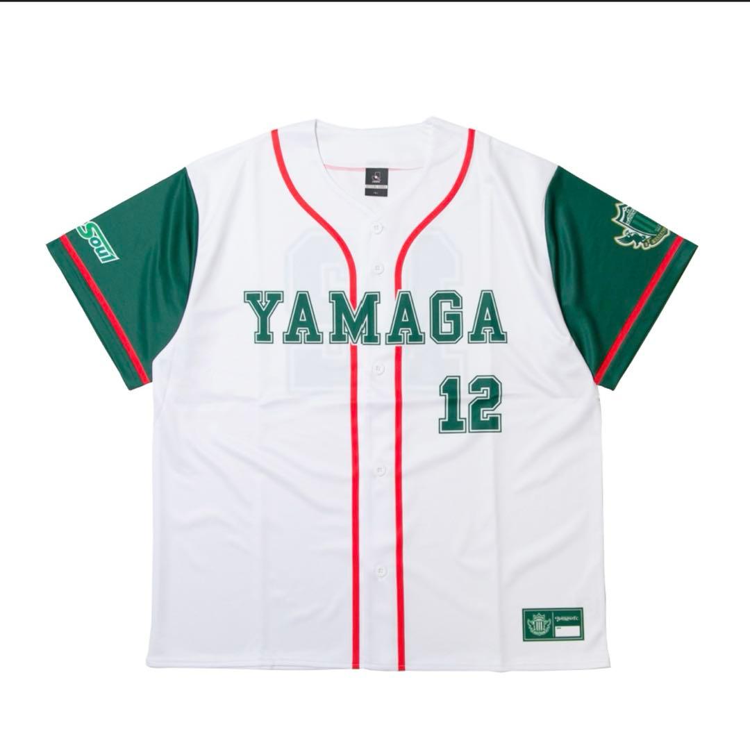 【新品未開封】松本山雅FC Lサイズ ベースボールシャツ