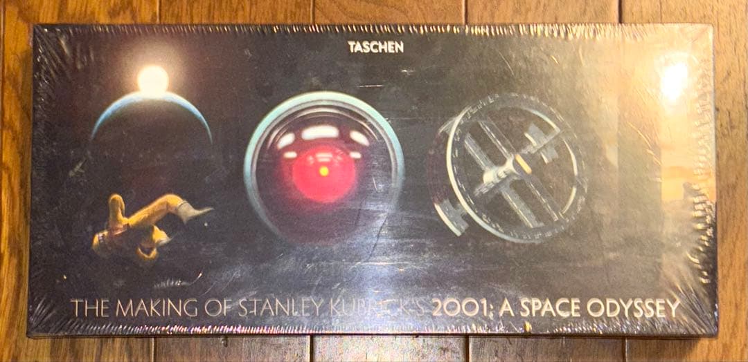 洋書 The Making of 2001: A Space Odyssey