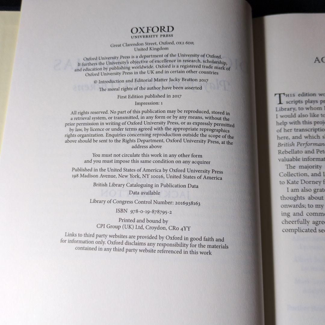 洋書 ディケンズ 演劇 Dickensian Dramas: Volume I