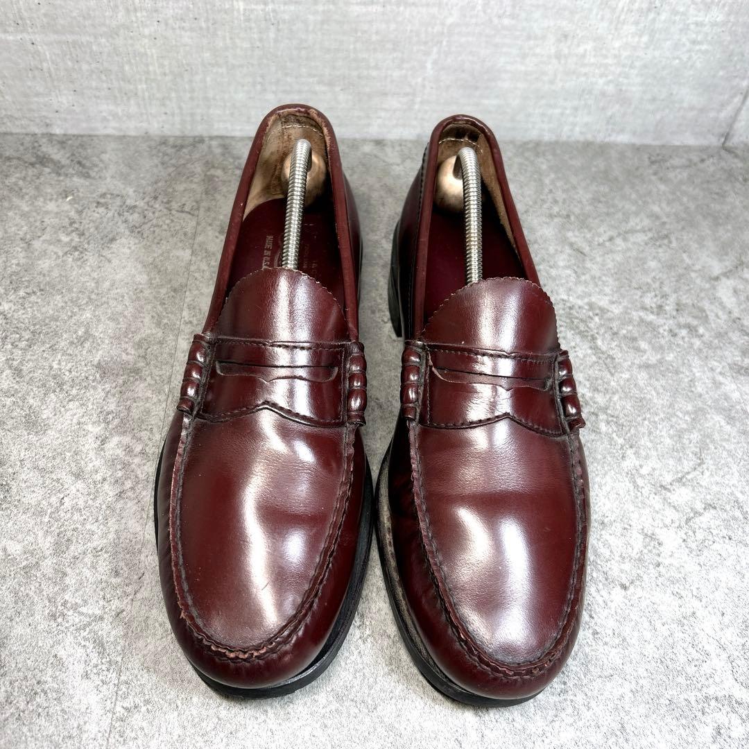 【ghbass】GHBass/USA製/ローファー/ローガン LOGAN