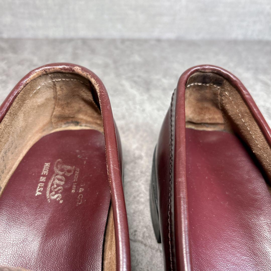 【ghbass】GHBass/USA製/ローファー/ローガン LOGAN