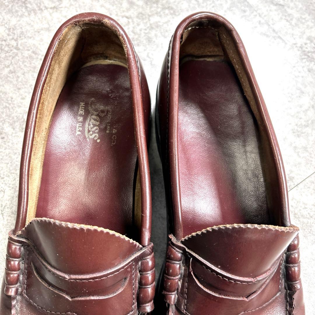 【ghbass】GHBass/USA製/ローファー/ローガン LOGAN