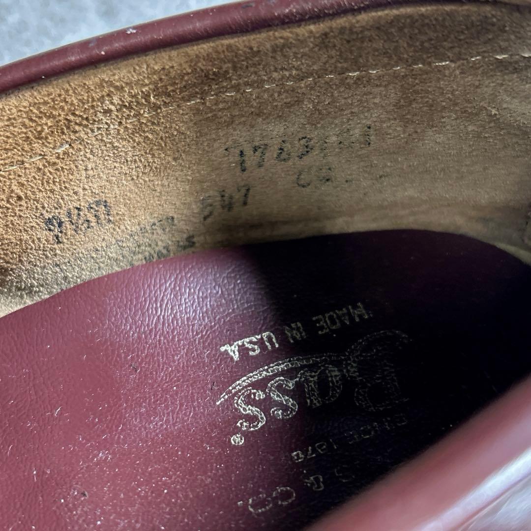 【ghbass】GHBass/USA製/ローファー/ローガン LOGAN