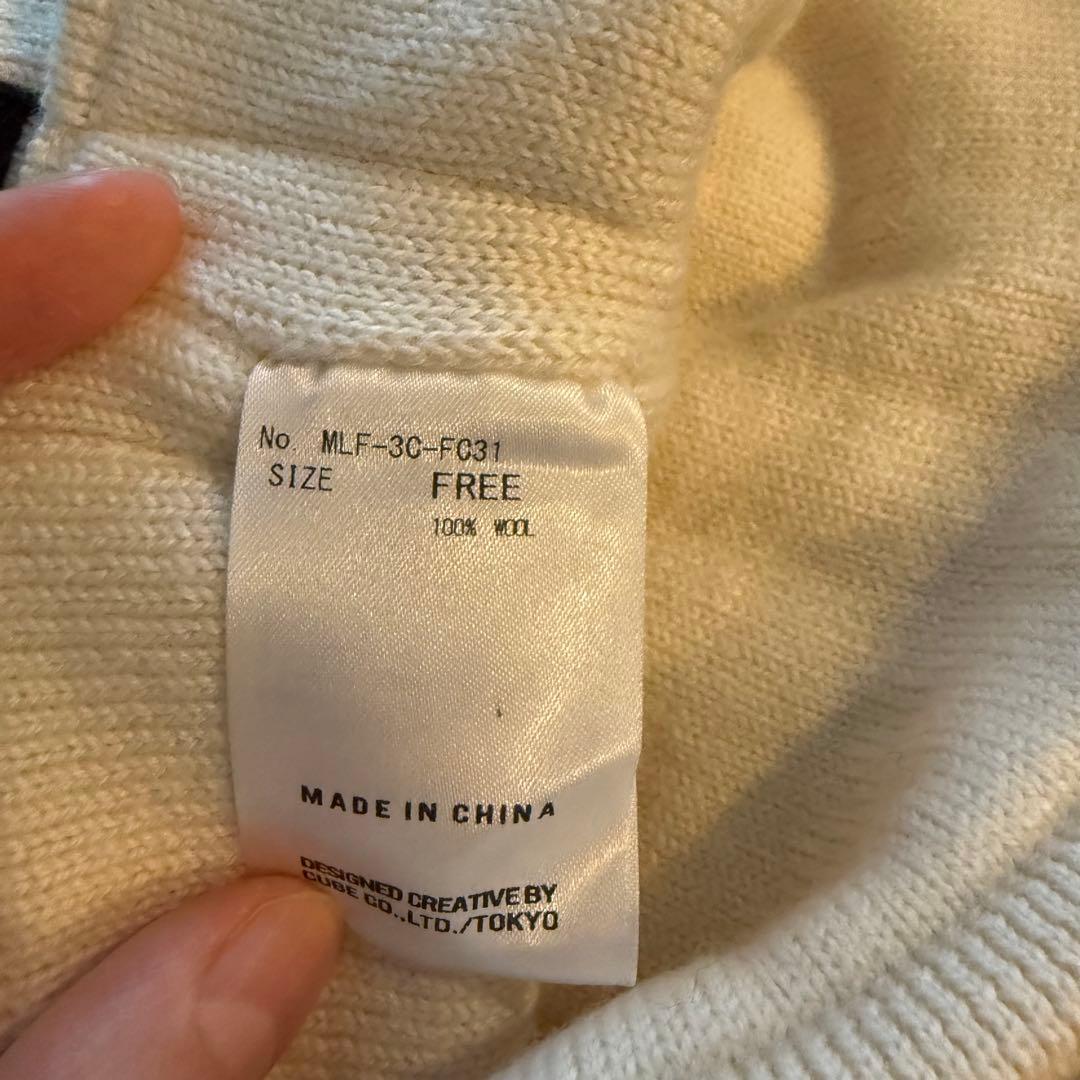 MARC＆LONA ニット帽