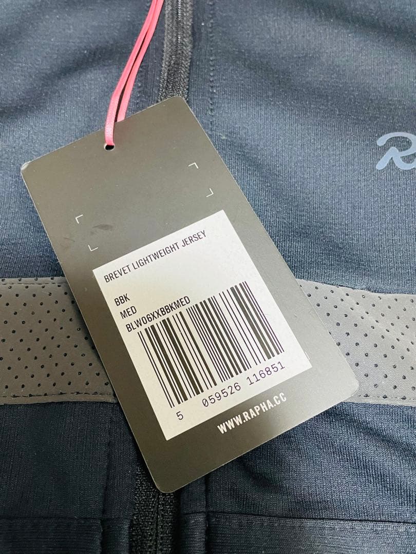 ラファ(Rapha) メンズ　ブルべライトウェイト　ジャージ　M 新品　試着のみ