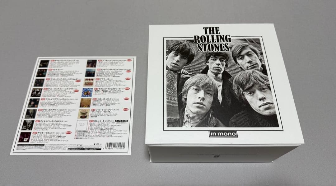 THE ROLLING STONES/MONO BOX （国内版SHM-CD）