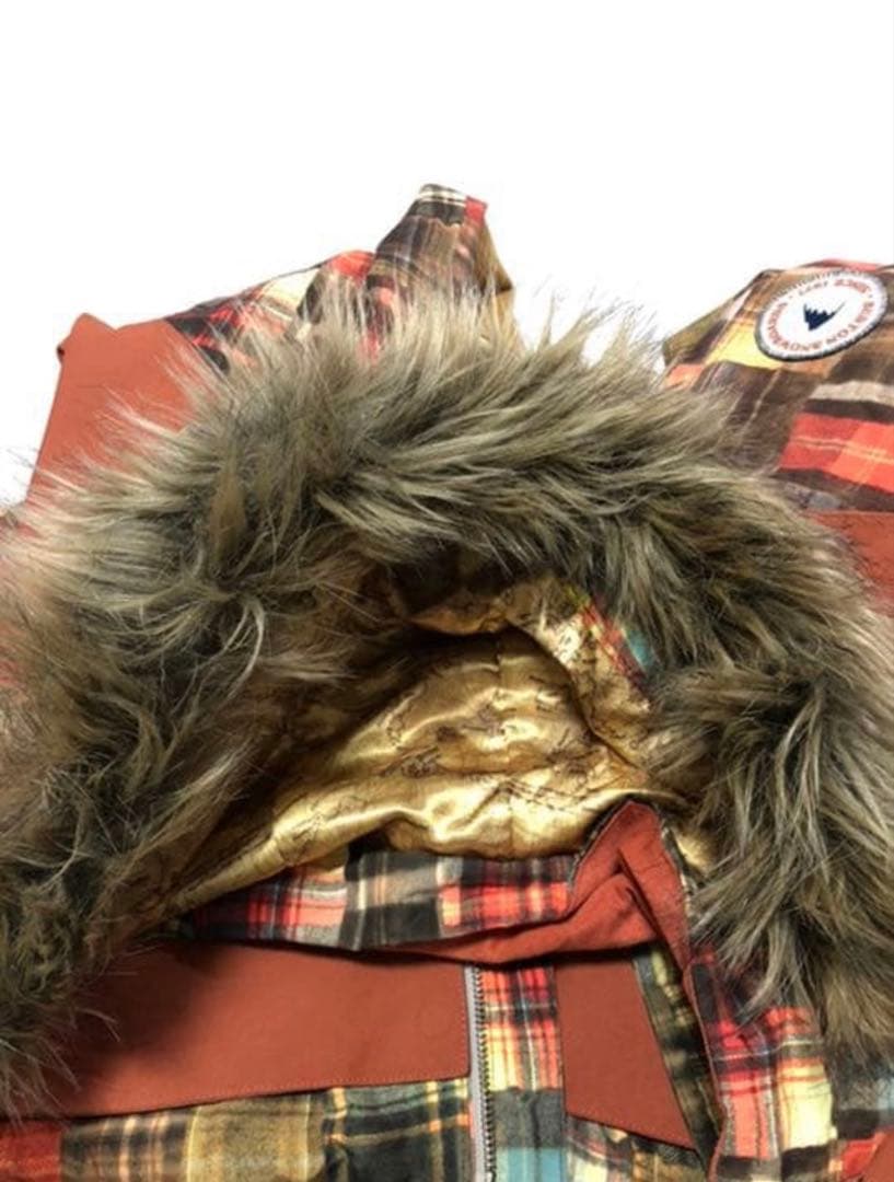 BURTON バートン Living Lining スノーボードウェア ファー付