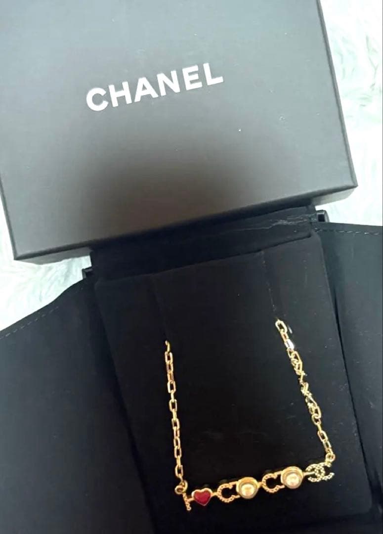 ラストプライスCHANEL ♡ゴールドチェーン ネックレス