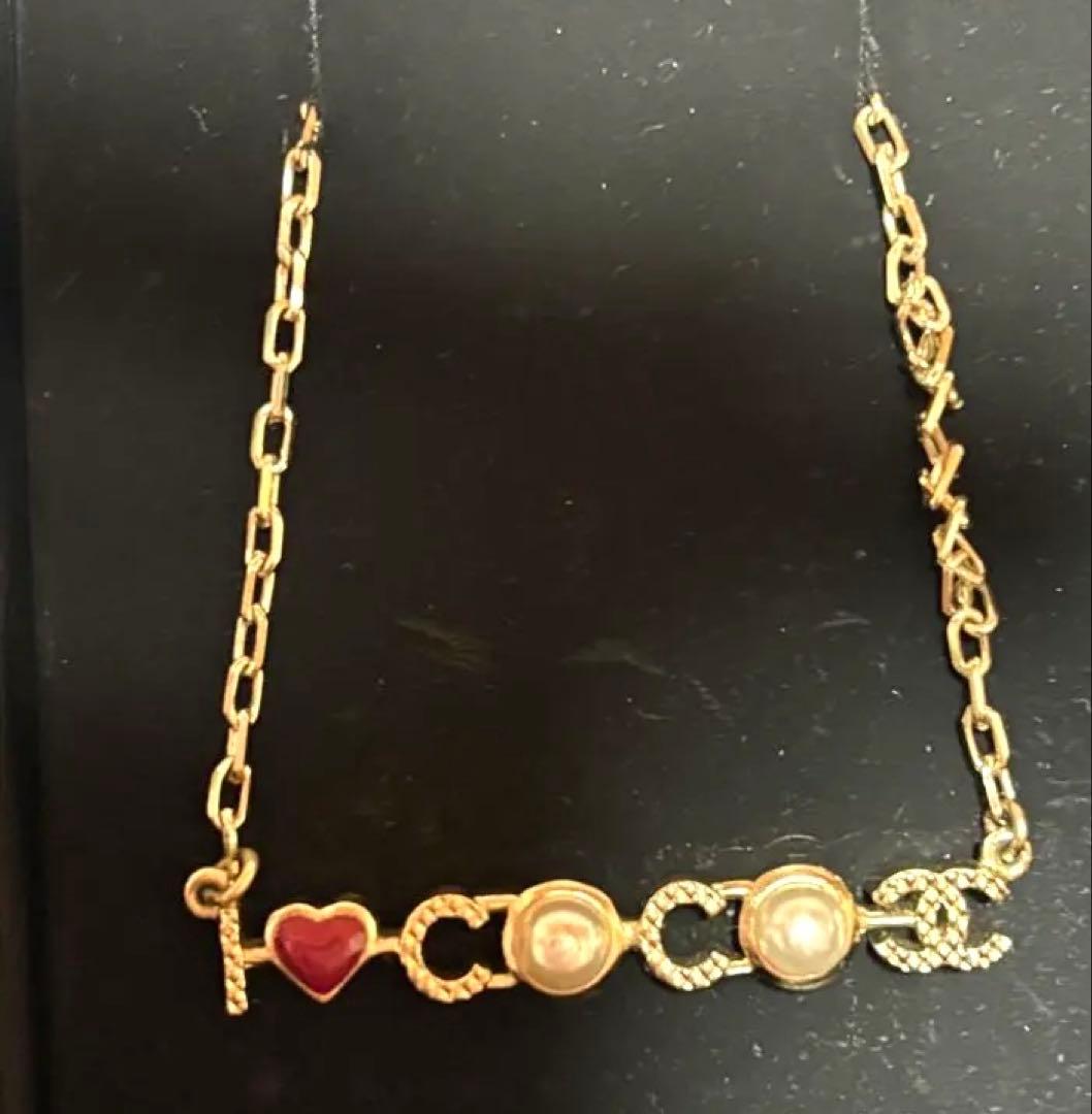 ラストプライスCHANEL ♡ゴールドチェーン ネックレス