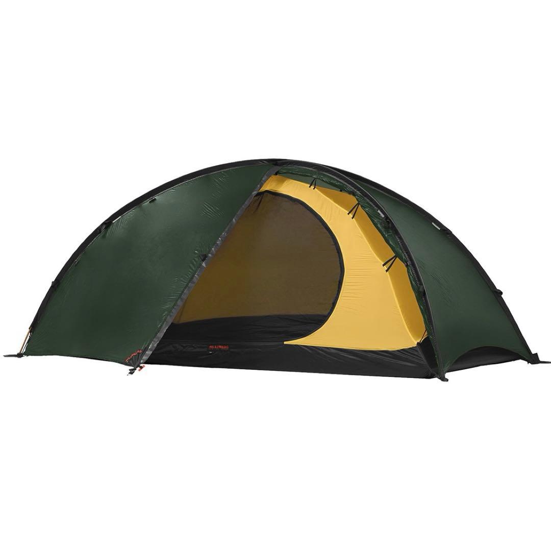 HILLEBERG NIAK 1.5 グリーン　フットプリント付き
