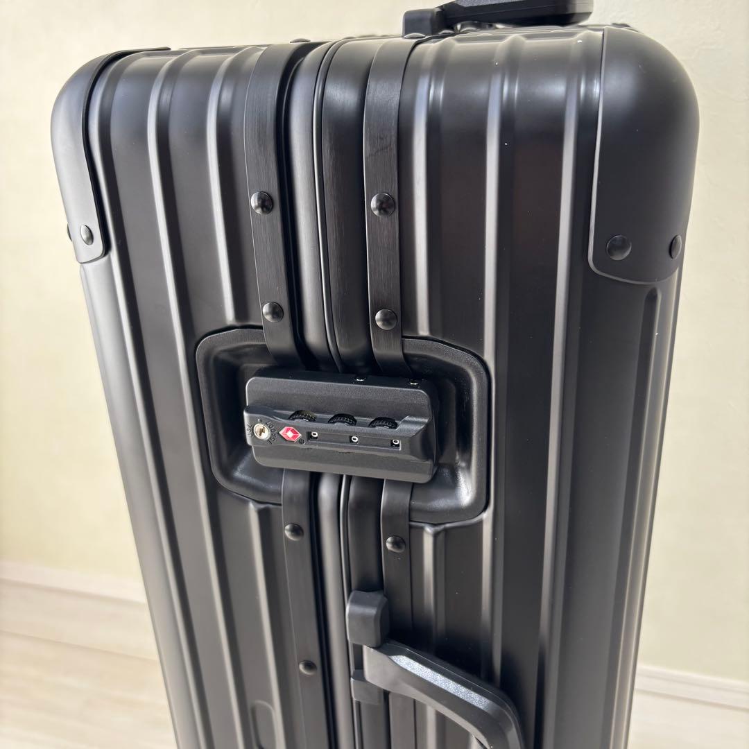 スーツケース キャリーケース オールアルミ合金 Mサイズ 65L TSAロック