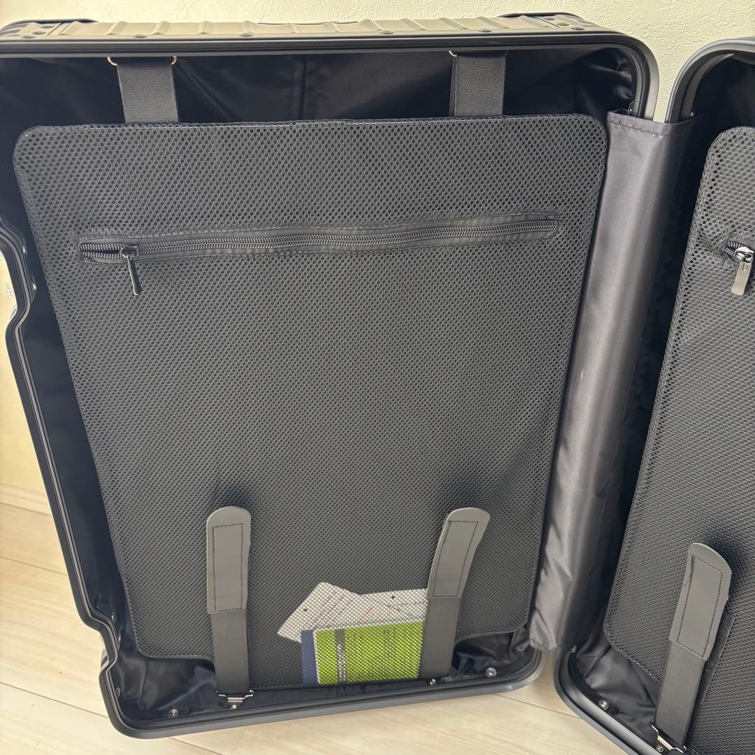 スーツケース キャリーケース オールアルミ合金 Mサイズ 65L TSAロック