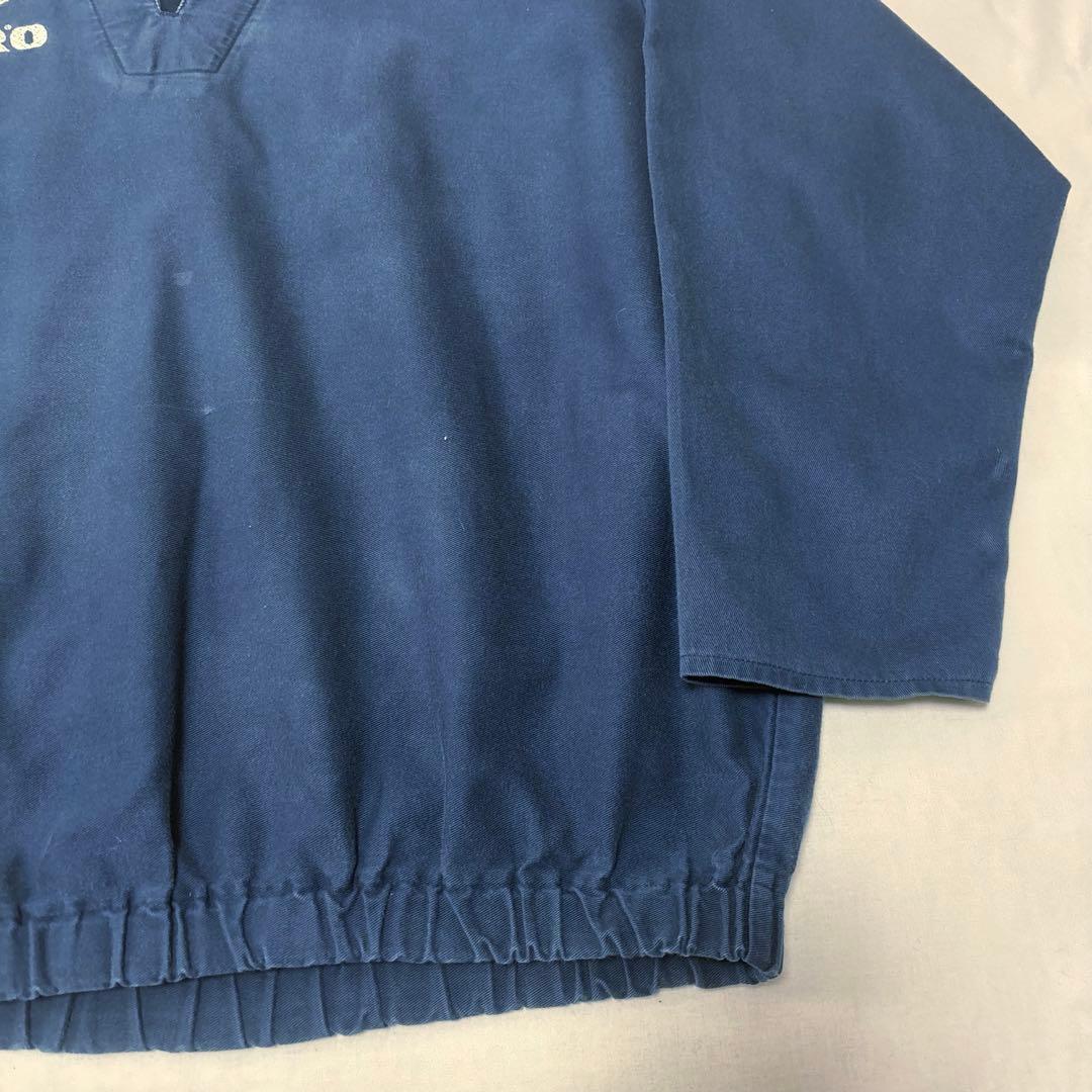 【UMBRO】90s アンブロ ドリルトップ 両面ロゴ ダイヤモンド フェード