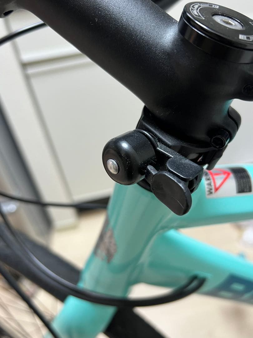 ビアンキクロスバイクセットcsport 【神奈川県手渡し希望】