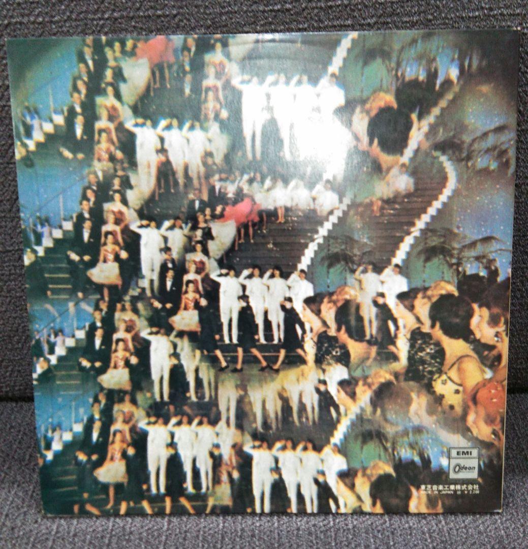 ビートルズ　レコード　赤盤　マジカルミステリーツアー　OP-9728　odeon