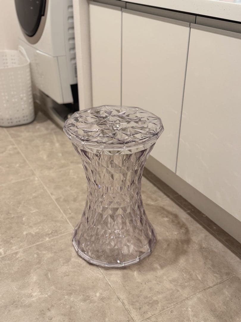 Kartell STONE クリスタルスツール