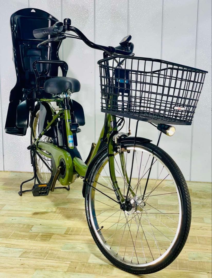 2634パナソニック12アンペア電動アシスト自転車