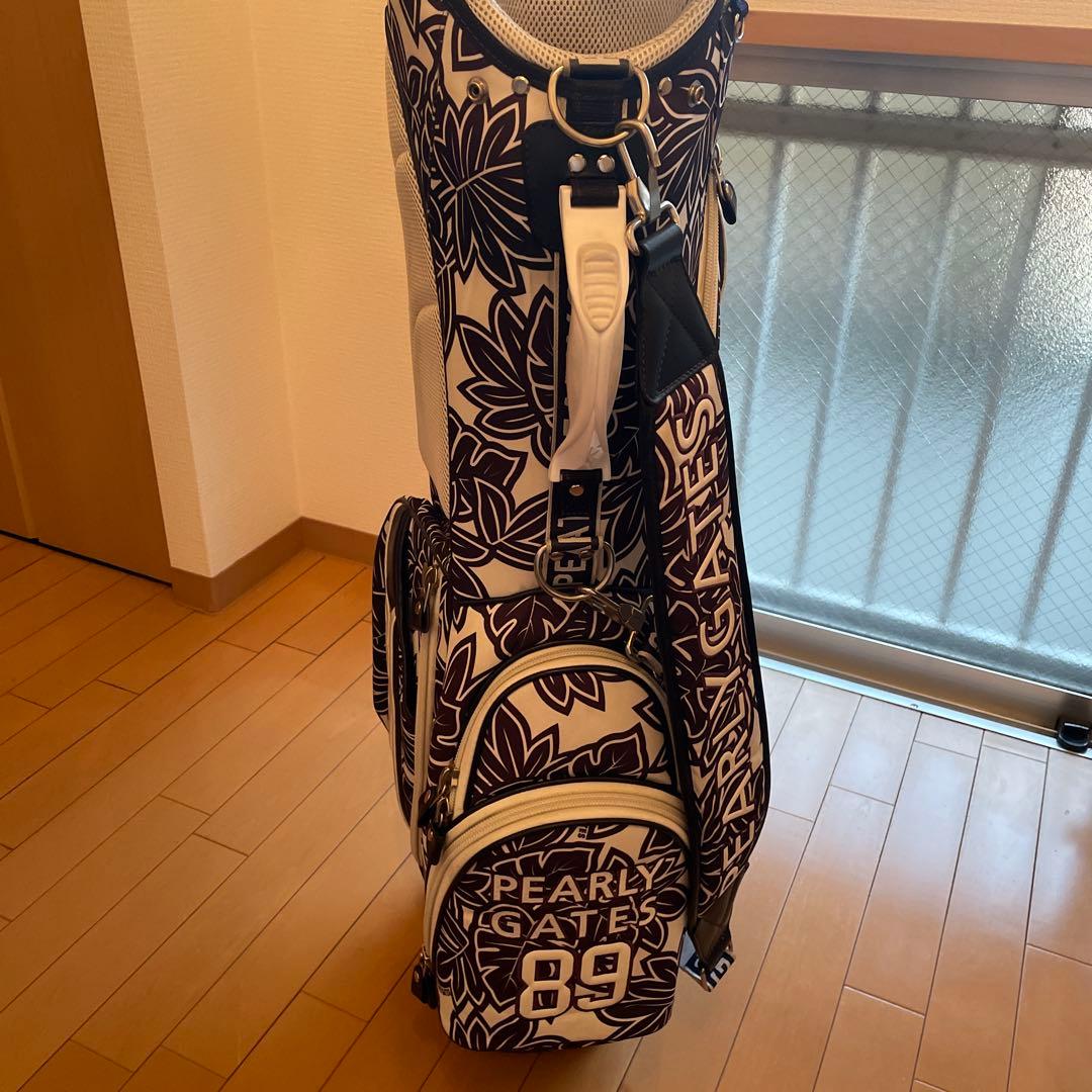 [パーリーゲイツ]キャディバック&ヘッドカバー
