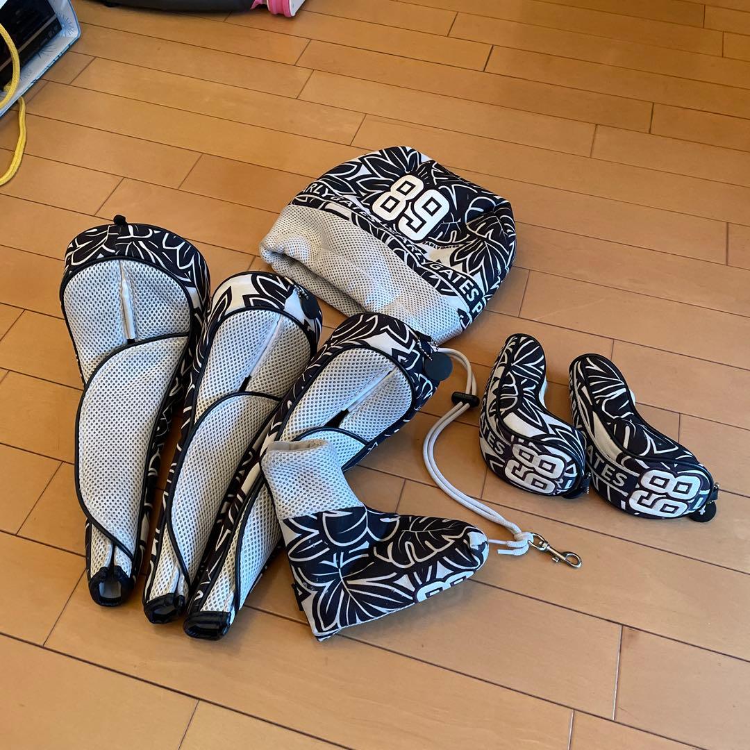 [パーリーゲイツ]キャディバック&ヘッドカバー