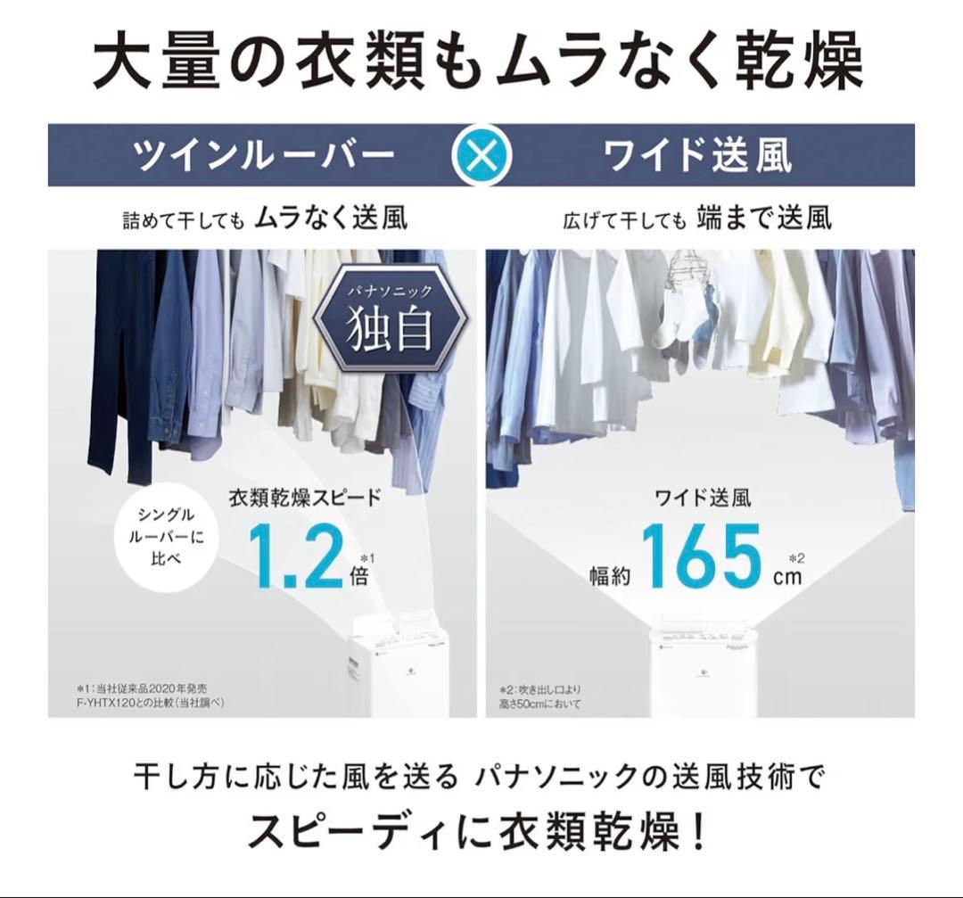 【展示未使用品】Panasonic パナソニックF-YHVX120