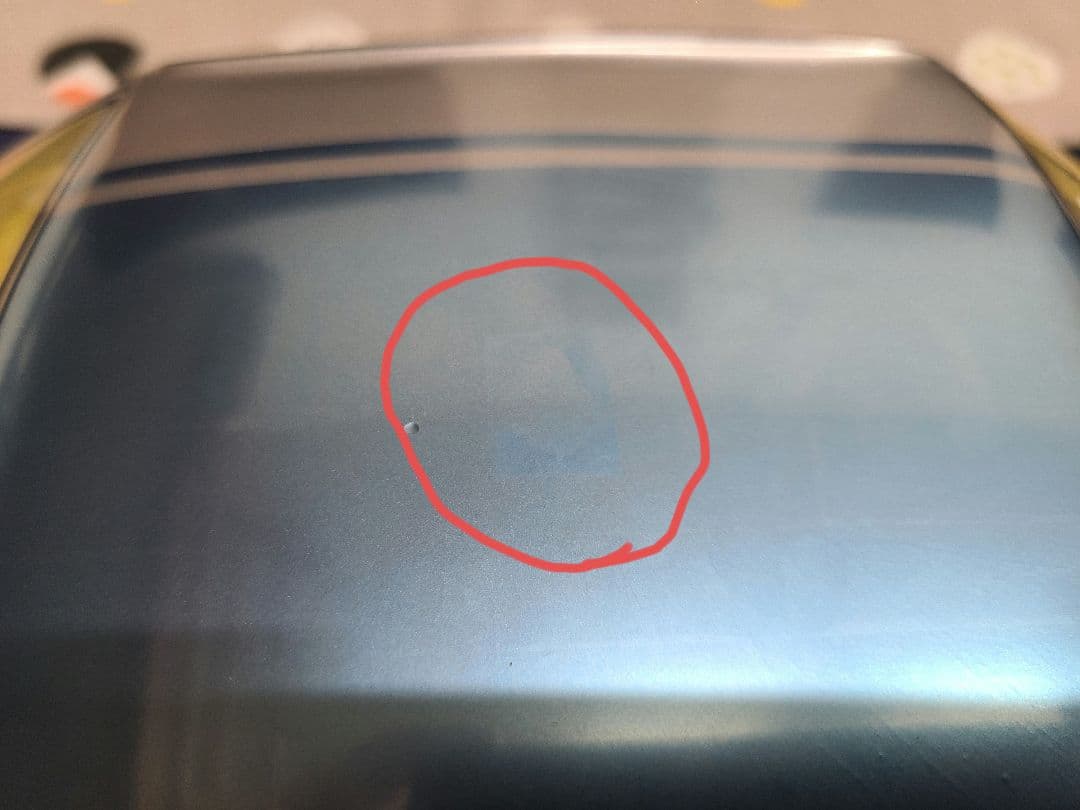 ラジコンボディ　ABCホビー　ハコスカ角目　　バリバリカスタム