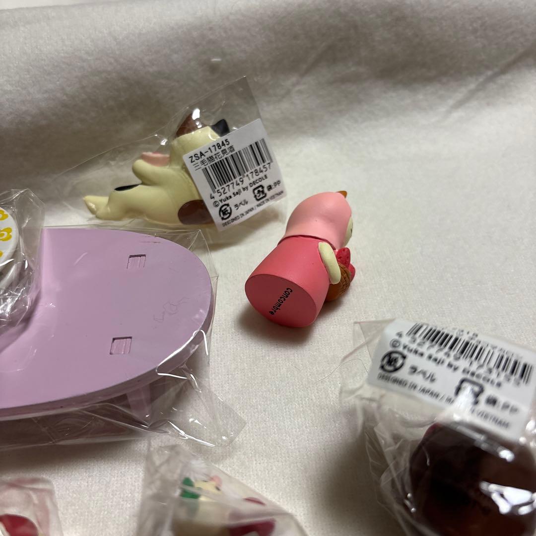 文鳥スイーツセット