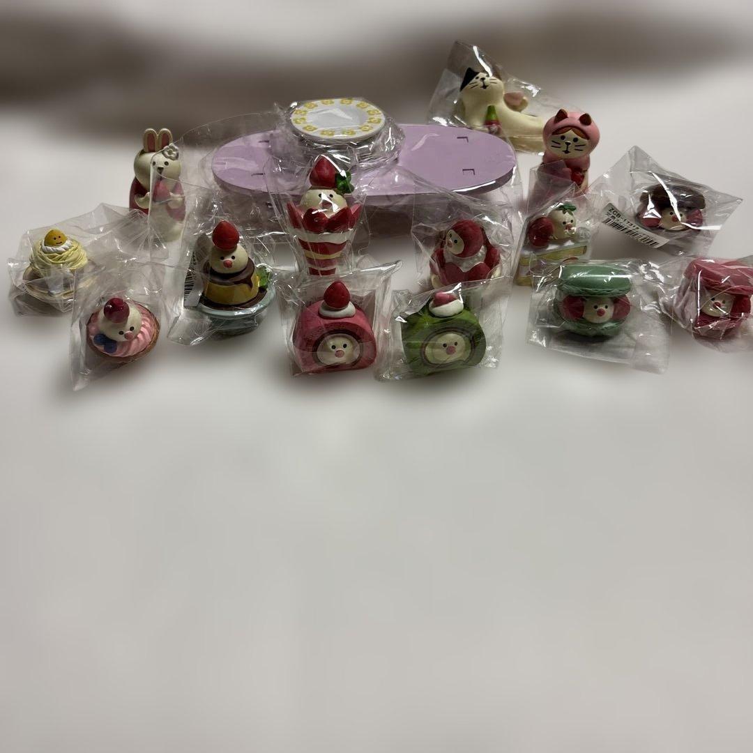 文鳥スイーツセット