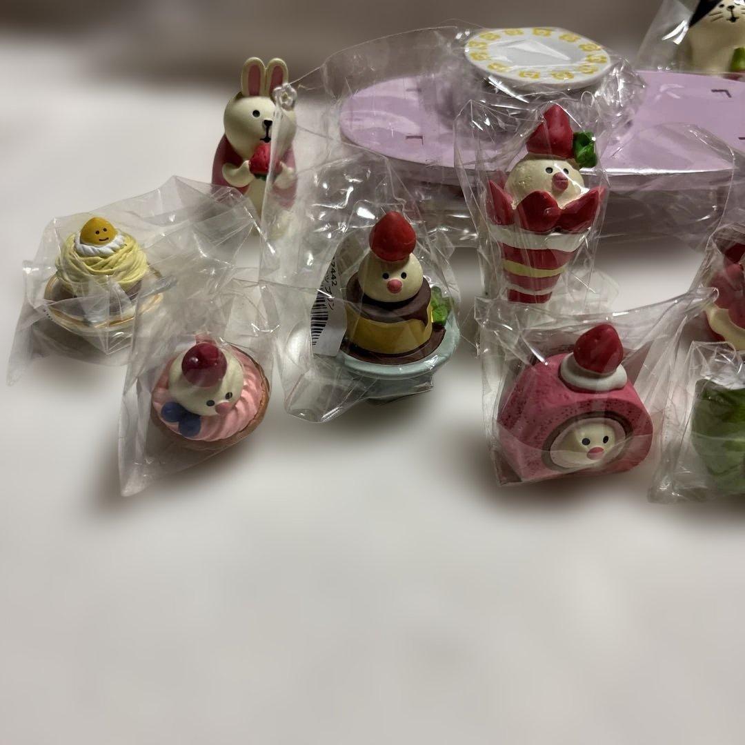 文鳥スイーツセット