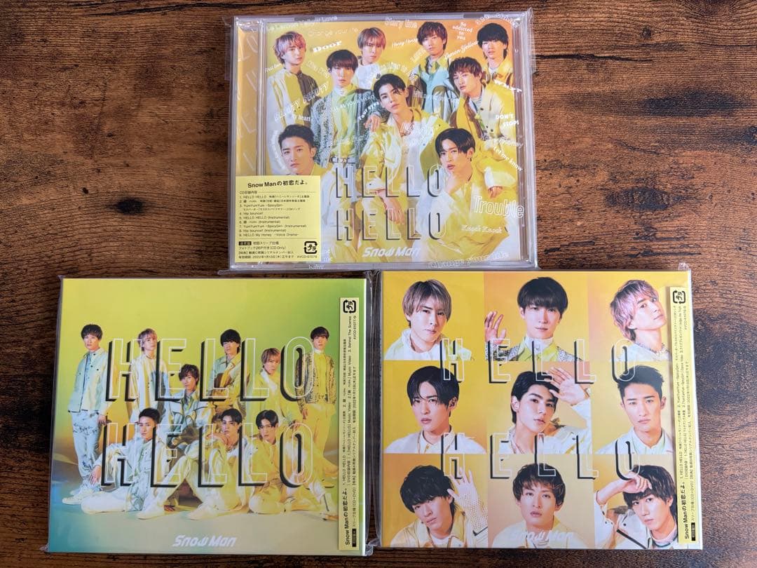 Man シングル 33枚