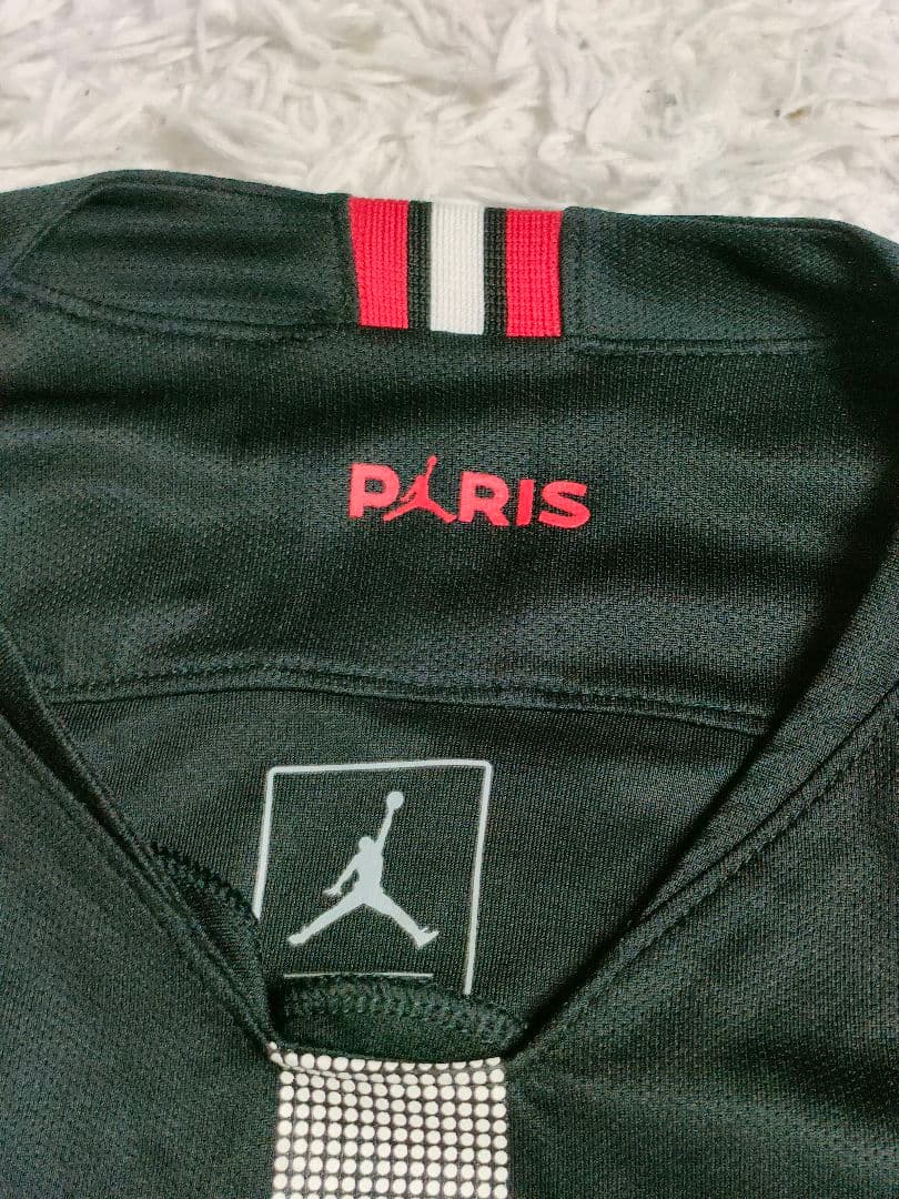 Jordan パリ・サンジェルマン ユニフォームブラック　サイズ　M