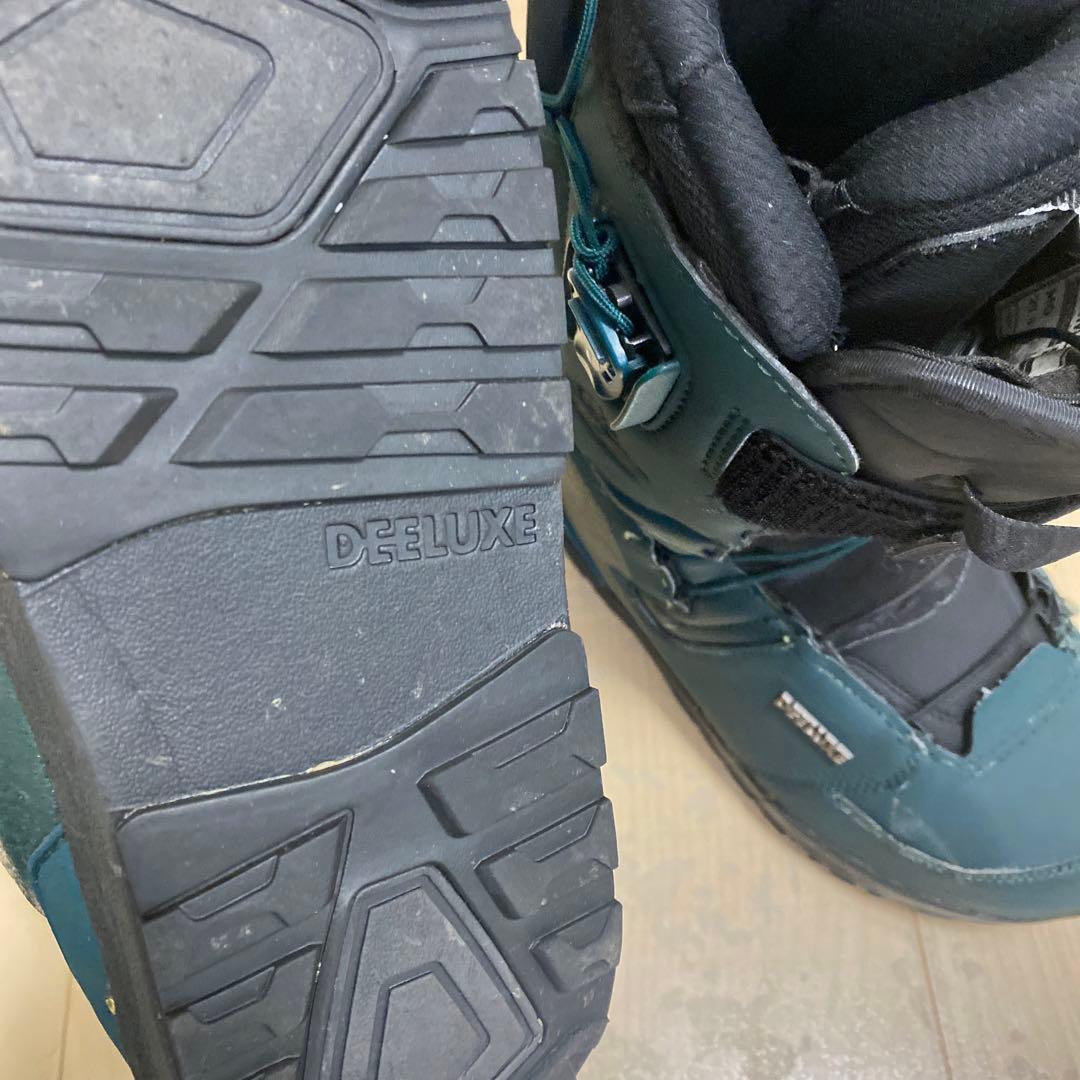 【即日発送】DEELUXE スノボ　DEEMON 25.5cm 21-22モデル