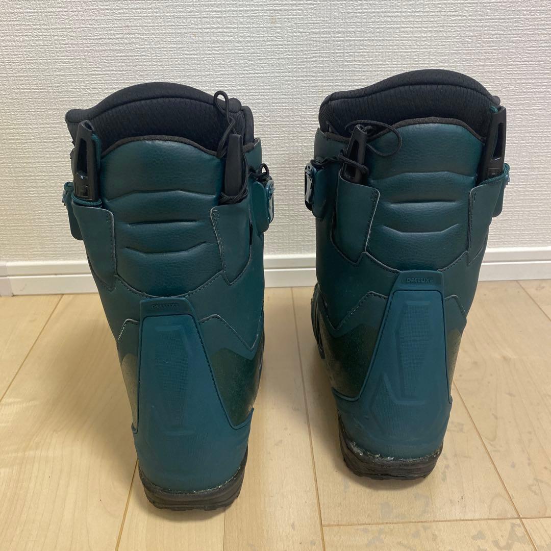 【即日発送】DEELUXE スノボ　DEEMON 25.5cm 21-22モデル