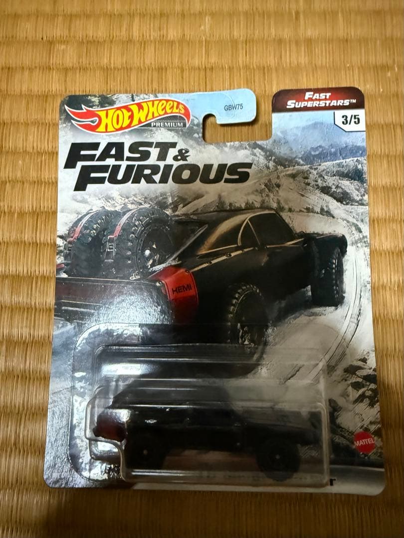 ホットウィール　ワイルドスピードセット